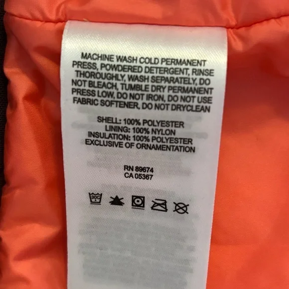 Mountain Hardwear Dry.Q Thermal Ski Jacket Women M Red Striped Insulated Snow - Picture 10 of 10